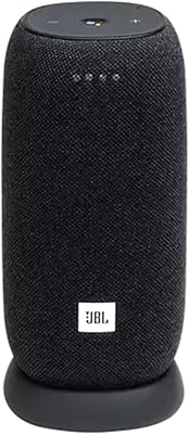 Portable wireless speaker JBL by Link, his 360-degree jbl professional with Wi-Fi or Bluetooth, powerful bass, waterproof IPX7, 8 hours of playback, Google assistant, works with integrated Airplay and Chromecast... Why pay more? DIAYTAR Nigeria gives you the best for less.