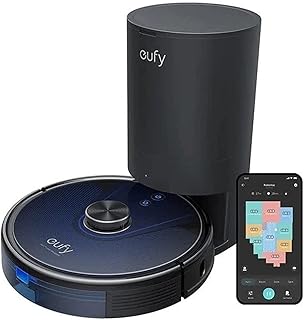 EUFY HYBRID Plus L35 robot vacuum cleaner from ROBOVAC, black.. Make every purchase count with DIAYTAR Nigeria — shop smart, shop fast.