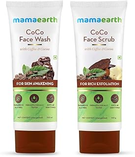Mamaearth coconut mamaearth cleaning box (100 ml face cleaner and 100 g face scrub).. Shop without compromise at DIAYTAR NIGERIA, where quality, affordability, and quick delivery coexist.
