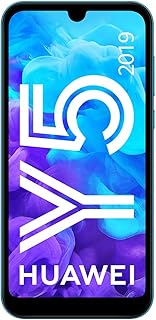 Huawei Y5 (2019) Double SIM 16 GB ROM 2 GB of RAM (GSM only | No CDMA) 4G/LTE smartphone unlocked in factory (Sapphire blue) - International version.. DIAYTAR NIGERIA combines extensive product options with budget-friendly prices, delivered in 5-8 days.