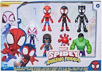 Marvel Spidey and her incredible friends, superhero and bad action figurines (choose a figurine) (Spidey Heroes collection (7 figurines)).. Your trusted e-commerce destination, DIAYTAR NIGERIA offers extensive variety with reliable shipping.
