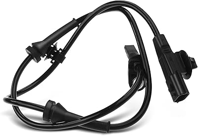ABS wheel speed sensor A-Premium compatible with Nissan Versa 2012-2019 Versa note 2014-2019 L4 1.6L Front left or right.. DIAYTAR NIGERIA transforms desires into deliveries with our affordable prices and dependable shipping.