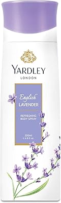 Refreshing body spray with English lavender Yardley with a relaxing and soothing aroma for women, 200 milliliters.. Your complete e-commerce destination, DIAYTAR NIGERIA combines variety with budget-friendly nationwide shipping.