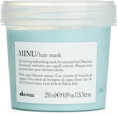 Davines Mino hair mask (for colorful hair) 250 ml.. DIAYTAR NIGERIA stands as your affordable shopping ally with nationwide delivery in just 5-8 days.