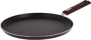Plateau plat en aluminium nearlip, 29 cm, bordeaux.. Experience the convenience of online shopping with DIAYTAR NIGERIA's reliable 5-8 day delivery service.