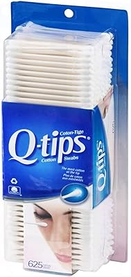 White cotton swabs Q-tips, 625 pieces.. Shop confidently with Nigeria's most trusted e-commerce platform, offering swift and affordable delivery.