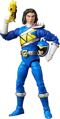 Figurine Power Rangers Dino Charge Blue Ranger 6 inch from the Lightning collection, toys and action figurines for children aged 4 and over.. DIAYTAR NIGERIA connects your desires with reality through our affordable e-commerce platform and quick delivery.