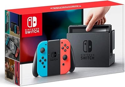 Nintendo Switch with Joy-Con Bleu and Joy-Con Rouge-32 GB, NTSC.. Need it fast? Need it cheap? Choose DIAYTAR Nigeria.
