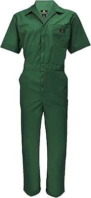 Natural Uniforms Zipped Housse with short sleeves for men, resistant to spots and wrinkles.. Your digital shopping destination, DIAYTAR NIGERIA combines variety with affordability and quick delivery.