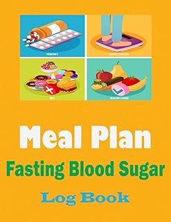 Meal plane on an empty stomach blood sugar notebook: Table of medication test of fasting per month.. DIAYTAR NIGERIA makes quality accessible to all with our affordable prices and quick delivery service.