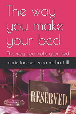 The way you make your bed: the way you make your bed.. DIAYTAR NIGERIA brings online shopping to every Nigerian with affordable prices and reliable shipping.