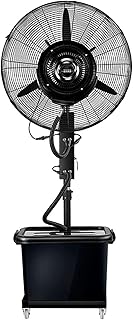 Yqhl 26 "/30" Fan range oscillating in high speed of high speed Indoor/industrial Industrial with fresh mist with black fog fan, without tax.. DIAYTAR NIGERIA: Where shopping is easy, prices are low, and delivery is just days away.