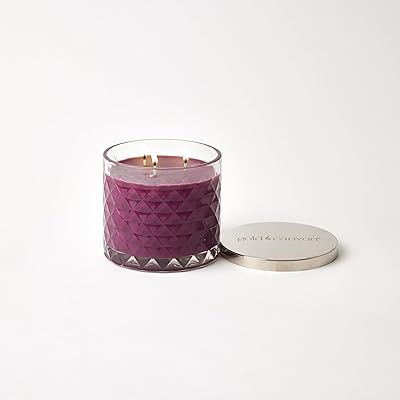 Gold Canyontm - Pomegranate scented candle, three wicks, Glass Pot Size Diamond Heritage, new and improved look 202222.. Discover shopping reimagined with DIAYTAR NIGERIA's extensive catalog and 5-8 day delivery service.