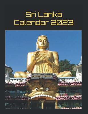 Sri Lanka 2023 calendar.. DIAYTAR NIGERIA: Bringing quality products to your doorstep at prices that won't break the bank.