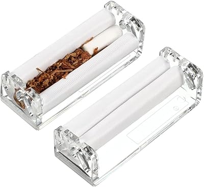 Rolling machine White Leaf Premium King size 110 mm cigarettes, your own cigarette machine.. DIAYTAR NIGERIA revolutionizes online shopping with competitive prices and reliable 5-8 day delivery.
