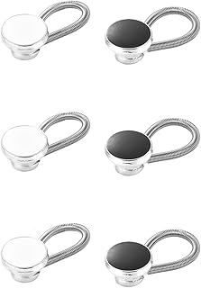 Surprised collar extension buttons for men, size 1/2, men's shirt extender, 5 + 1, 3/8 inch package.. Shop with confidence at DIAYTAR NIGERIA, enjoying competitive prices and delivery within 8 days.