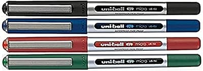 Fine uni-ball UB-150 fine roller pen, 4 rooms, peak size 0.5 mm, black/blue/green/red.. Nigeria's most diverse e-commerce platform delivers quality and affordability to your doorstep in 5-8 days.