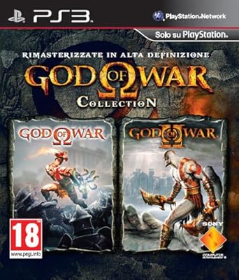 Collection god of war (1+2 remasterisé en hd) playstation 3.. DIAYTAR NIGERIA combines the largest product selection with affordable prices and reliable delivery.