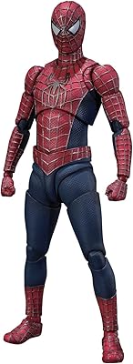 Figurine spider-man tamashii nations - spider-man le quartier convivial, bandai spirits sh figuarts.. DIAYTAR NIGERIA: Your partner in affordable online retail with reliable delivery across the nation.