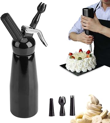 Siosi whipped cream dispenser in stainless steel machine professional.. Your complete shopping solution, DIAYTAR NIGERIA delivers variety and value within the week.