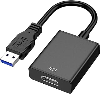 USB adapter 3.0/2.0 to HDMI 1080p for Windows XP 7/8/8.1/10.. Shop smarter with DIAYTAR NIGERIA's vast product range and budget-friendly delivery within the week.