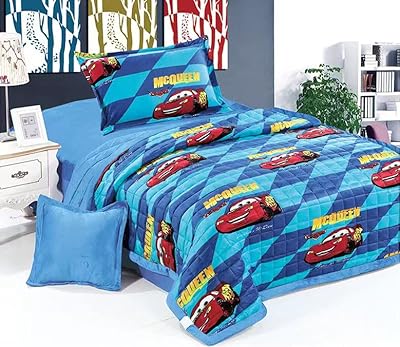 Bed set all seasons in soft velvet, 3 rooms for children, double waist (twin, ktcr-10).. DIAYTAR NIGERIA brings the market to your screen with thousands of affordable products delivered to your door.
