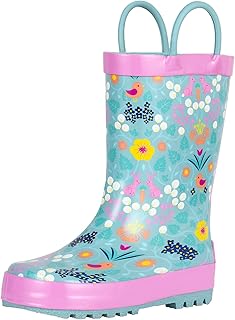 Waterproof and bright rain boots Landchief Kids Big Kids with glitter for girls and boys.. Experience shopping without limits at DIAYTAR NIGERIA, where affordability meets convenience in just days.