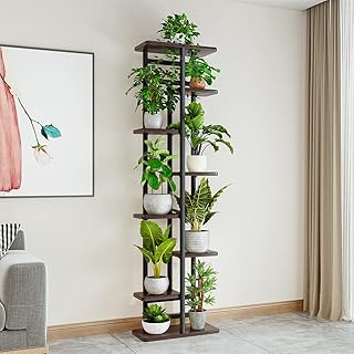 QLFG-AFARDC Plants for 8 levels at 8 levels and 9 pots support for flower pots.. Experience DIAYTAR NIGERIA, where extensive product variety meets pocket-friendly prices and reliable delivery.