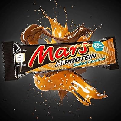 Mars salted caramel bar rich in protein (12 pieces in a box) (12 x 59g).. Experience the ultimate in shopping convenience with DIAYTAR NIGERIA's vast catalog and 5-8 day delivery.