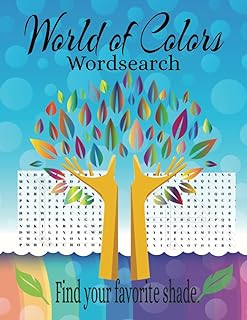 Book of Puzzles de search for words The world of colors for all: 60 by wholesale.. Explore the biggest product variety online — only at DIAYTAR Nigeria.