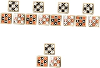 Toyvian 15 sets of rustic coffee table chess for children decor.. DIAYTAR NIGERIA: Where shopping meets satisfaction with affordable prices and reliable 5-8 day shipping.