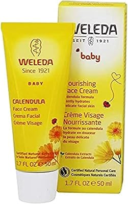 Weleda Baby Calendula face cream, 1.7 oz.. Discover unbeatable variety on DIAYTAR Nigeria — shop today, delivered this week.