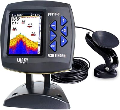 Domari FF918-C100DS fish detector with 328 feet/100 m water... From phone accessories to home decor — DIAYTAR Nigeria ships it fast.