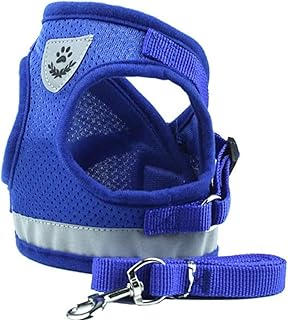 Adjustable harness for soft knit puppy with walking on the chest.. Your trusted marketplace, DIAYTAR NIGERIA offers comprehensive selection with budget-friendly delivery.