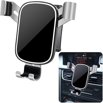 Lunqin car phone phone support for Audi A4 2009-2016 [LG telephones with user-friendly case] Accessories of self-navigation interior decoration mobile support.. Shop without boundaries at DIAYTAR NIGERIA, offering affordable products with convenient delivery times.