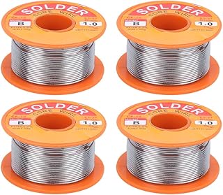 4 parts welding wire in high purity tin without cleaning, electronic welding coil for DIY 50g 1mm.. DIAYTAR NIGERIA: Where affordability and variety come together with nationwide 5-8 day delivery.