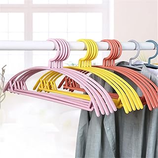 20 pieces nice portable hanger adult children's non-slip clothing hook for exterior wardrobe coat suit plastic hanging linen.. DIAYTAR NIGERIA makes every purchase count with our affordable prices and reliable 5-8 day shipping.