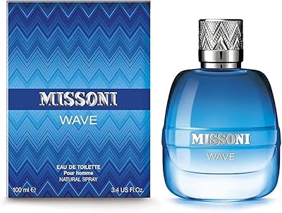 Missoni Wave Vaporizer Natural Eau de Toilette, 100 ml.. Shop smart, shop DIAYTAR - Nigeria's most affordable e-commerce platform with nationwide delivery.