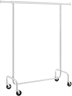 Carrying Robust Songmix adjustable clothing in chromed metal, maximum capacity 130 kg, length 1.1-1.5 m hsr11s.. Shop across categories at DIAYTAR NIGERIA with the confidence of affordable prices and delivery within 8 days.