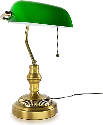 HWZQHJY Vintage desktop handmade with traditional brass base and ancient style (emerald green).. Your complete e-commerce destination, DIAYTAR NIGERIA combines variety with budget-friendly nationwide shipping.