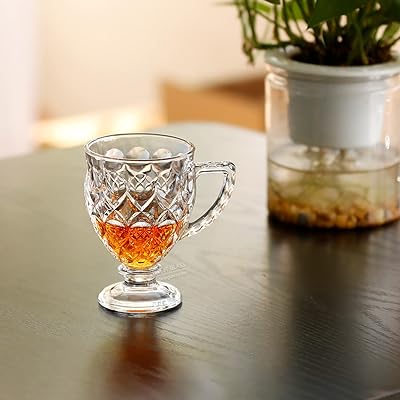 Set of Turkish JT Glass Turkish Tea Cups for coffee.. Nigeria's favorite online shopping platform, DIAYTAR offers unbeatable prices and delivery within a week.