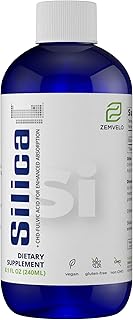 Liquid ion silica - Nourishing hair, skin and nails | Collagen support | Support for joints for the health of tendons and cartilages | 236 ml, 48 -day supply.. Experience hassle-free shopping with DIAYTAR NIGERIA's user-friendly platform and prompt delivery service.