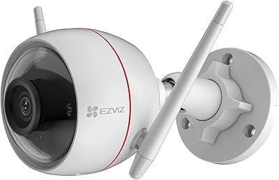 Ezviz C3W HD intelligent safety camera, siren and flashing light, H.265, color vision color, human detection.. Fast, easy, and affordable — that’s shopping the DIAYTAR Nigeria way.