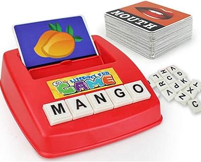 Englishword puzzle machine Okasis for children, English alphabet game and memory cards, fun toy to teach children to read and write.. Thousands of choices. Zero hassle. All thanks to DIAYTAR Nigeria.