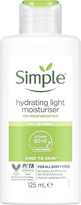 Simple light hydrating 125 ml.. Experience shopping freedom with DIAYTAR NIGERIA's vast selection and 5-8 day nationwide delivery service.