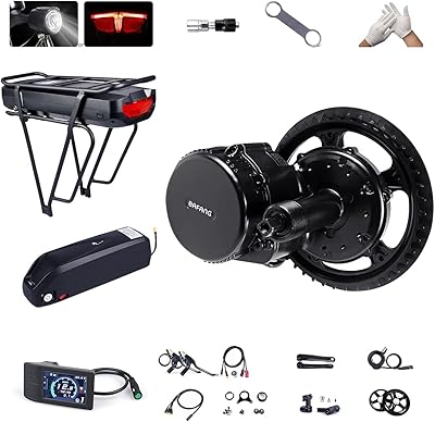 BAFANG BBS02B 48V 750W Electric bike engine kit with LCD screen for 68 to 73 mm lower support for 8 -vanted electric bicycle with battery as an optional battery.. Your comprehensive marketplace awaits at DIAYTAR NIGERIA with affordable prices and reliable delivery times.