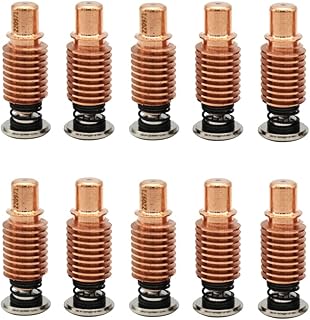 10 pieces 220971 Electrodes for PMX Plasma cutting torch 125 Favi consumables.. Experience shopping freedom with DIAYTAR NIGERIA's comprehensive platform and reliable shipping service.