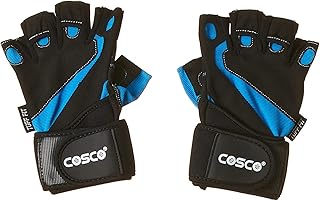Cosco Tuff Fit leather gloves, size m (color may vary).. Discover the perfect balance of selection and value with DIAYTAR NIGERIA's nationwide e-commerce platform.