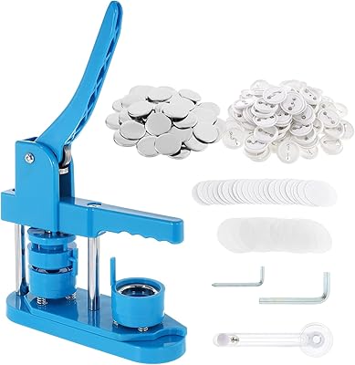 Machine for iron buttons for iron walls 37 mm-1-1-2 "Badges machine with 200.. DIAYTAR NIGERIA makes quality accessible with low prices and reliable 5-8 day nationwide delivery.