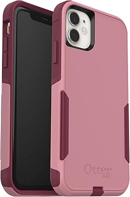 Otterbox Commuter Series shell for iPhone 11 (only) - Non -commercial packaging - Cupid style (pink pink/plum red).. DIAYTAR Nigeria: Your one-stop online shop with unbeatable prices and nationwide delivery in under 8 days.